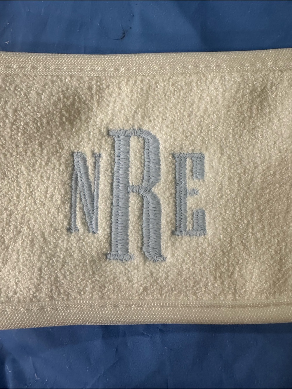 New Weezie Monogrammed Spa Headband